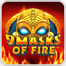 9 masks of fire video game