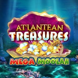 Atlantean Treasures Mega Moolah